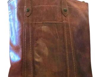 Good looking leather satchel purse