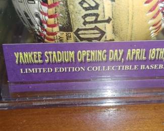 Yankee Stadium opening day April 18th 1923 baseball