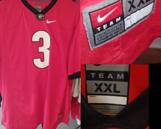 Nike team Georgia Bulldogs Todd Gurley II jersey size XXL
