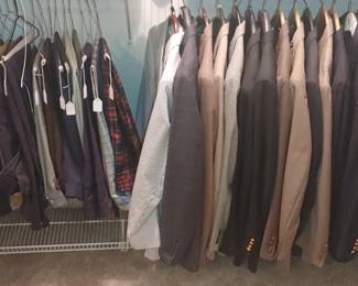 Wonderful jackets slacks designer brand men's clothing shoes and more