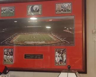 Sanford stadium Georgia Bulldogs 2007 "Blackout" game