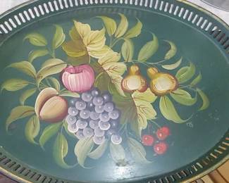 Beautiful Toleware tray