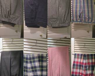 Plaid pants