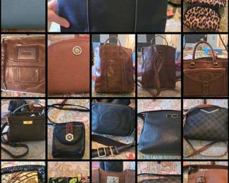 Designer ladies purses