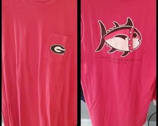 Official in University of Georgia shirts