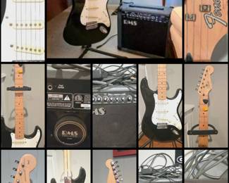Fender guitar
