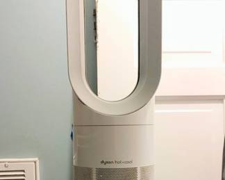Dyson hating and cooling fan with instructions no remote