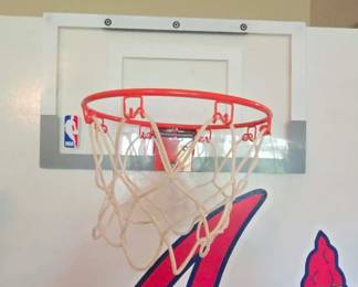Spalding MBA Slam Dunk over-the-door mini basketball hoop