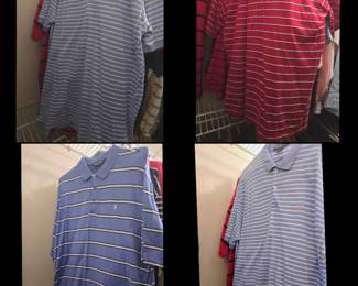 Ralph Lauren polo shirts