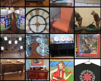 Large MCM home full of great items