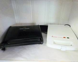 Toastmaster Electric Belgian Waffle Maker Baker Iron Family Size George Foreman