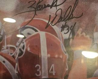 Signature Herschel Walker and others