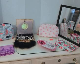 New makeup bags
