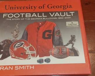 But University of Georgia football vault the story of the Georgia Bulldogs 1892 to 2007