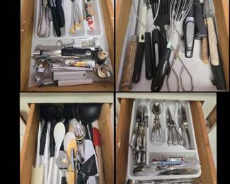 Lots of Kitchen Utensils