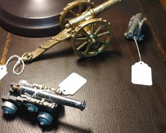 Decorative cannons