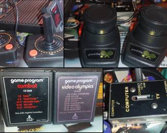 Atari Combat Atari Video olympics