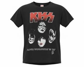 XL Authentic VTG 1996 Kiss Tour T-Shirt T-America  I wanted the best 