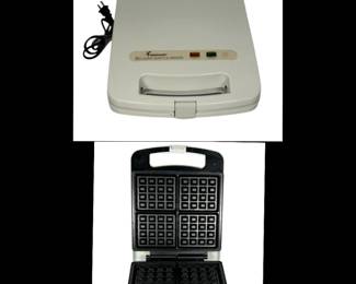 Toastmaster Electric Belgian Waffle Maker Baker Iron Family Size