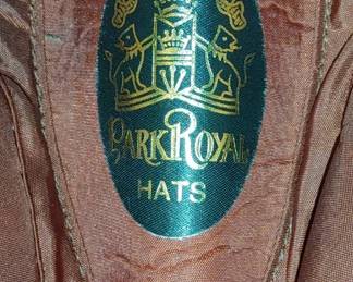 Park Royal Fedora Hat