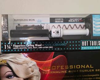 Curling irons