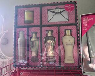 perfume and lotion kits
