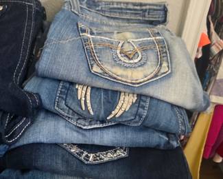 Designer jeans