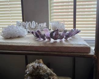 Crystal crowns