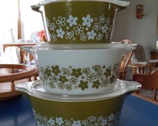 pyrex casserols