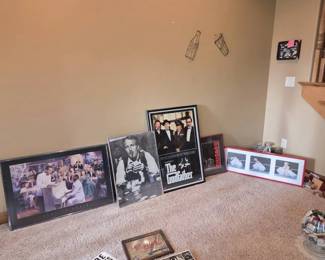 Framed Entertainment  Pop Culture Wall Art Collection