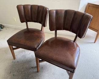 leather chairs