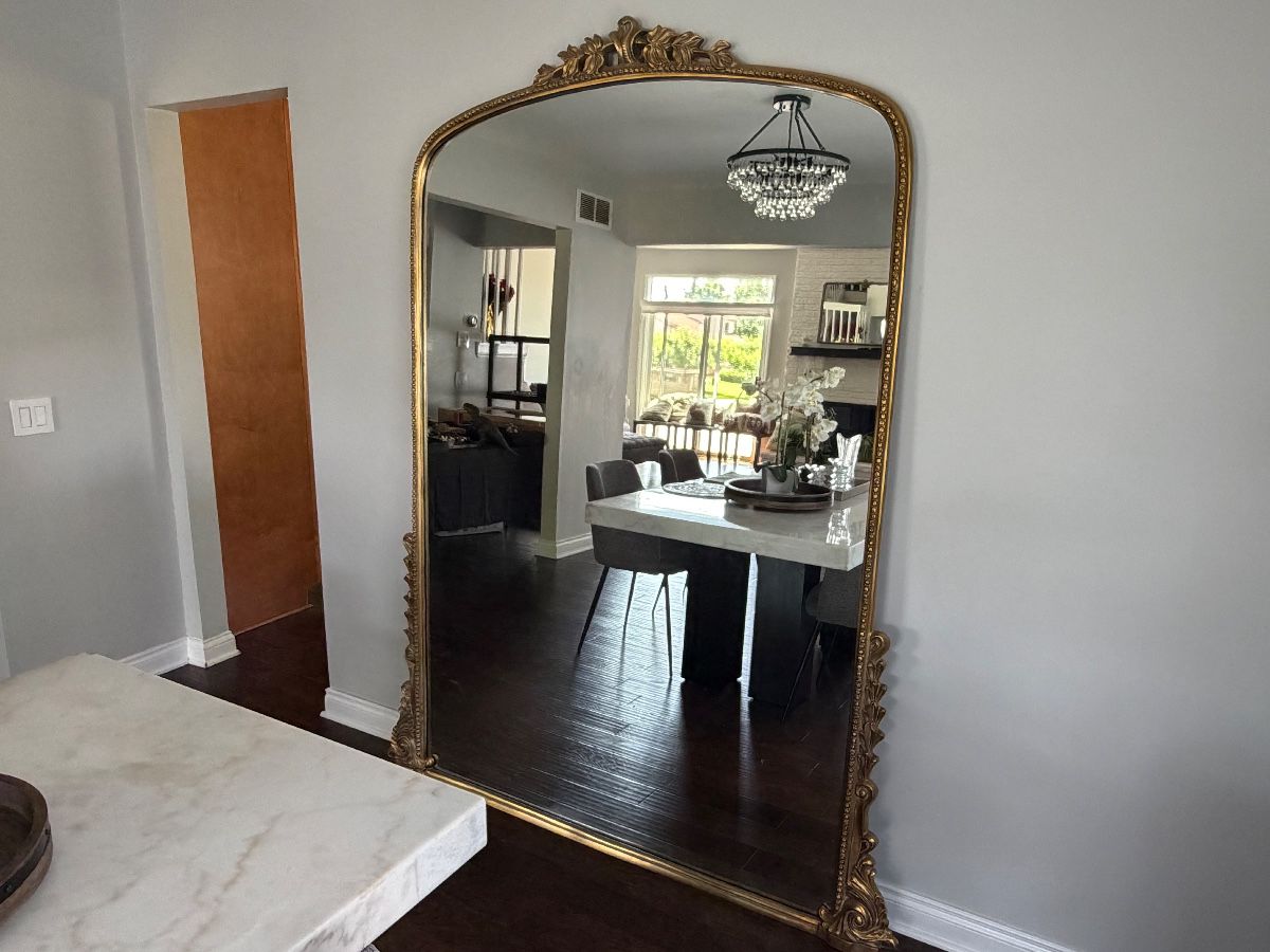 Anthropologie Gleaming Primrose 7ft Floor Mirror