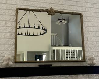 Anthropologie Mantel Mirror