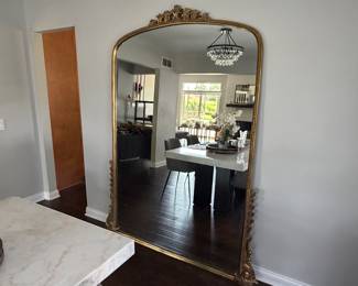 Anthropologie Gleaming Primrose 7ft Floor Mirror