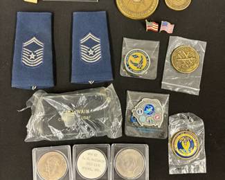Vintage Military Collectibles