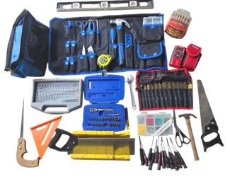 Household Hand Tool  DIY Kit With Storage Bag