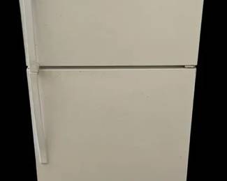 Whirlpool White TopFreezer Refrigerator