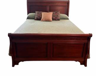 George Washington Mount Vernon Queen Headboard  Footboard