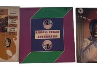 Vintage Bahamian Vinyls  Wendell Stuart  Ronnie Butler