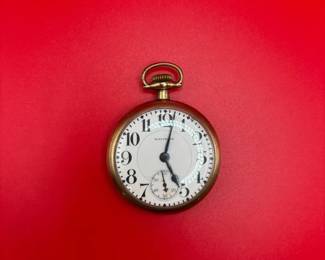 Vintage Waltham OpenFace Pocket Watch