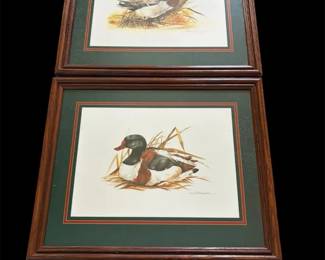 2 Framed Prints By Joel Kirk