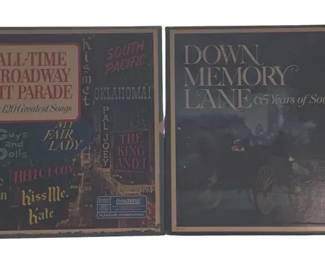 Vintage Readers Digest Vinyl Box Sets