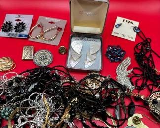 Huge Costume Jewelry Lot