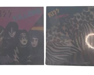 Vintage KISS Vinyls