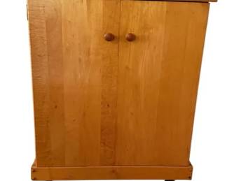 Rolling Wooden Cart