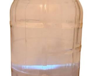 Vintage Large Glass CarboyFermentation Jug