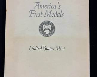 Americas First Medals  Vintage United States Mint Set