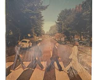 The Beatles Abbey Road Vintage Vinyl