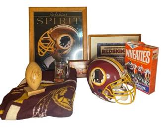 Washington Redskins Memorabilia