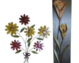 Metal Floral Art Designs